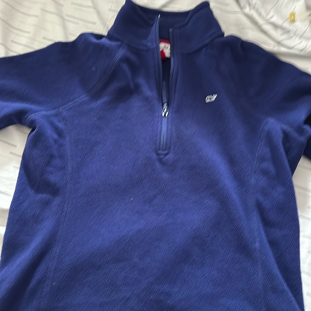 Vineyard vines fleece pull over